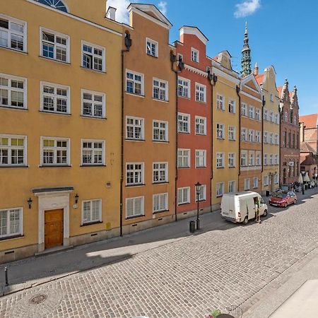 Downtown Apartments Old Town Chlebnicka Street Гданьск Экстерьер фото